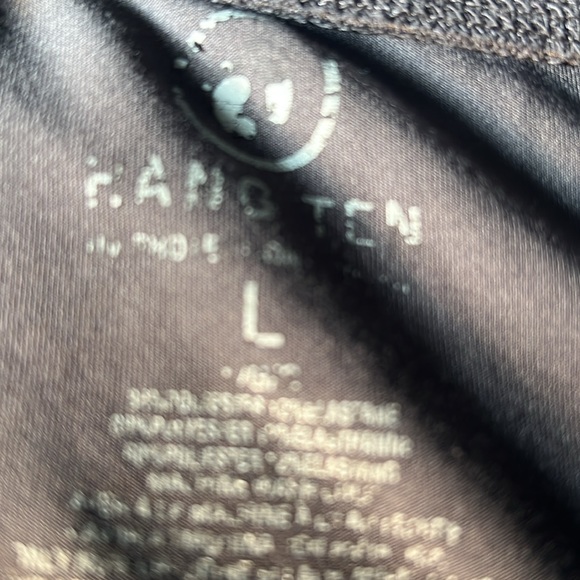 Hang Ten Mens LS Billboard Sun Shirt/Rashguard Color Gray Size Large - Picture 3 of 4